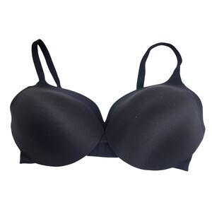 Maidenform Underwire‎ T-Shirt Bra Size 36DD Love the Lift Black Natural Boost
